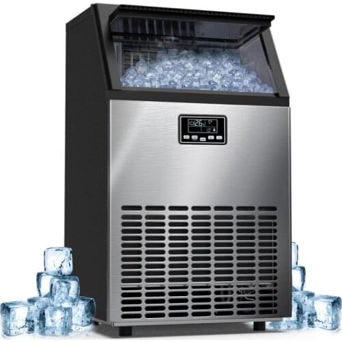 68KG Ice Maker commercial cube ice machine automatic /home ice machine / for bar / coffee shop / tea shop