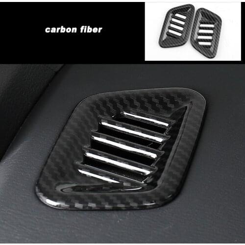 Lsrtw2017 Car Center Console Dashboard Air Vent Outlet Trims for Nissan Teana Altima 2019 2020 2021 Accessories Auto Styling