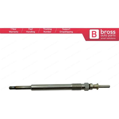 Bross Auto Parts BGP39 1 Piece Heater Glow Plugs GX133, 0 100 226 370, GN025 for BMW E38 740d Fast Shipment Ship From Turkey