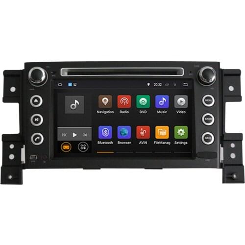 4G+64G Octa Core Android 10.0 Car GPS Navigation For Suzuki Grand Vitara 2005-2015 Car Radio Stereo Multimedia Player