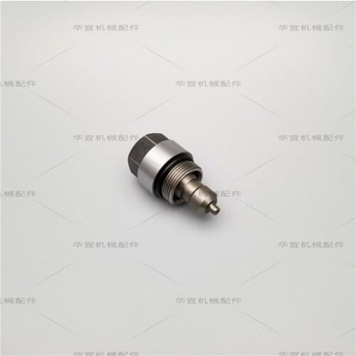 Free shipping for Komatsu Pc 50 55 60 120 130 200 220 240 300 360 Anti-Cavitation Valve Anti-Cavitation Valve