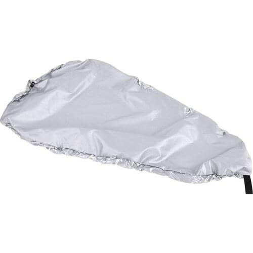 Kayak Cover Island Time Kayak Co Cockpit Cover Universal Cockpit Drape(XL)For A Wide Range Of Kayaks / Canoe / Boat Cockpits