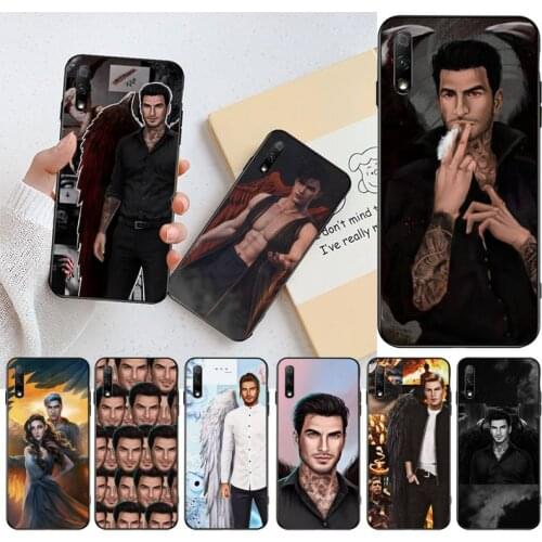 Romance Club Lucifer Phone Case For Huawei Nova 6se 7 7pro 7se honor 7A 8A 7C Prime2019