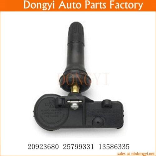 TPMS Tire Pressure Monitor Sensor OE No. 20923680 25799331 13586335