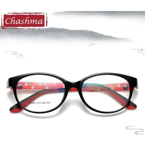 Chashma Quality Silicone Rubber Material Frame Children Eyewear Kids Optical Glasses Frame Girls Boys Soft Eyeglasses