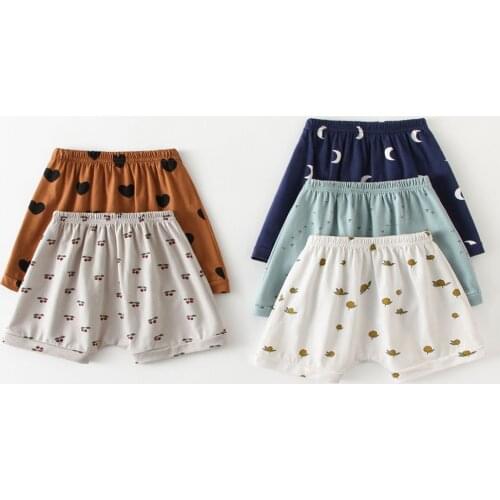 Baby Girls Boys Shorts Summer Newborn Baby PP Bloomers Toddler Kids PP Shorts Trousers For 0-3Y