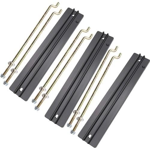 For Golf Cart Battery Hold Down Plate, Rods, Washers & Nuts,for Club Car DS and Carryall Electric 1998-2005