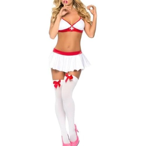 Women Sexy Lingerie Sexy Lingerie Hot Erotic Lingerie Sexy Nurse Costumes Sexy Nurse Uniform Costumes Role Play Cosplay Baby
