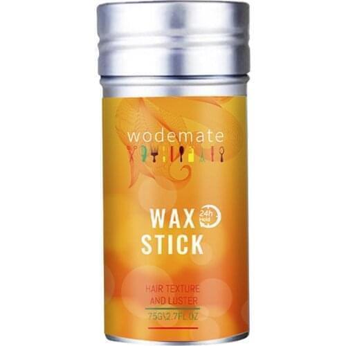 75g Hair Edge- Control Gel Stick Thin Baby Hair Perfect Hair Line Styling Smooth Hairs Non Greasy Broken Hair Finishing Hair Wax