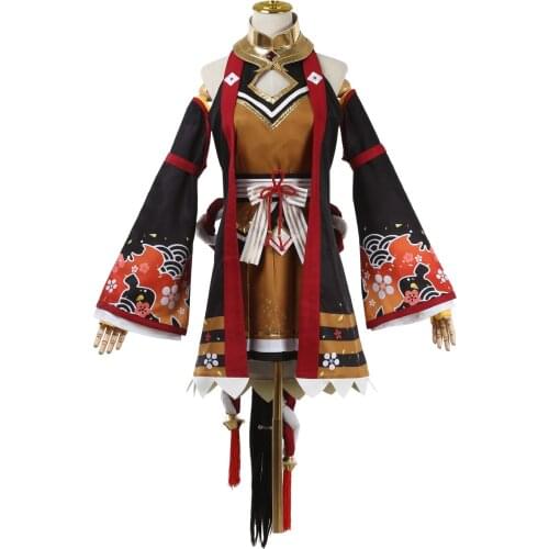 Pretty Derby cos Tsukikage Hinaki cosplay costume full set