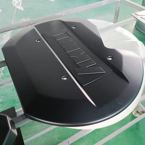 Spare tire cover/turtle shell for 2019 Jimny JB64 JB74 accessories