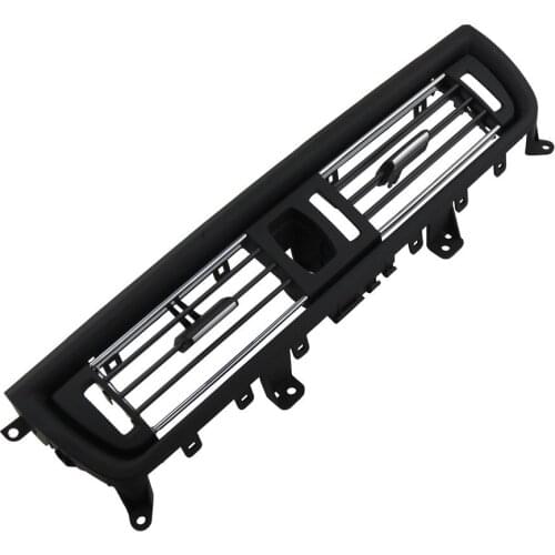 LHD Car Air Heater Vent Front Console Center Gril Dash AC 64229166885 Complete Assembly For BMW 5 Series F10 F11 F18 2009-2016