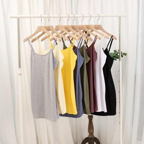 Tank Top Cotton Slim Casual Plus Size Sleeveless Top Summer Women Fitness Knit Crop Top