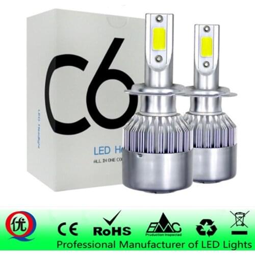 Mini Canbus lampada H4 H7 LED Car Headlight 12V 10000LM 4300K 6000K 8000K Lamp H3 H1 9005 HB3 9006 HB4 H8 H9 H11 light Bulb