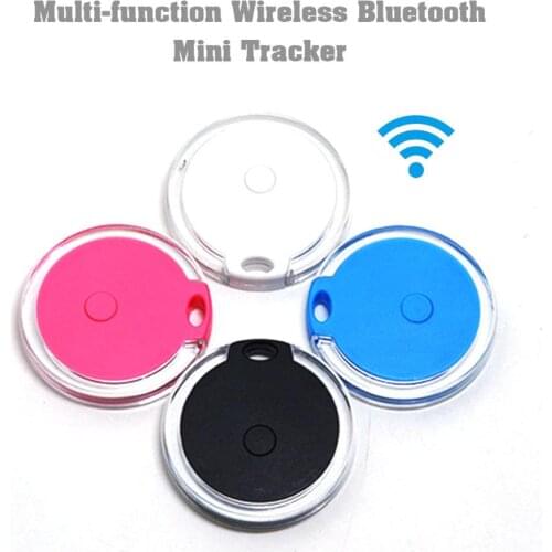 Mini Smart Bluetooth-compatible Wireless GPS Anti-lost Tracker Key Finder Pet Locator Warning Alarm Auto Tracking Finder Device