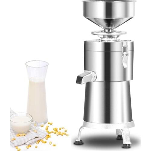 Multifunctional Soy Milk Juicers Automatic Slag Separated Grinder Soybean Milk Maker Breakfast Shop Rice Milk Machine