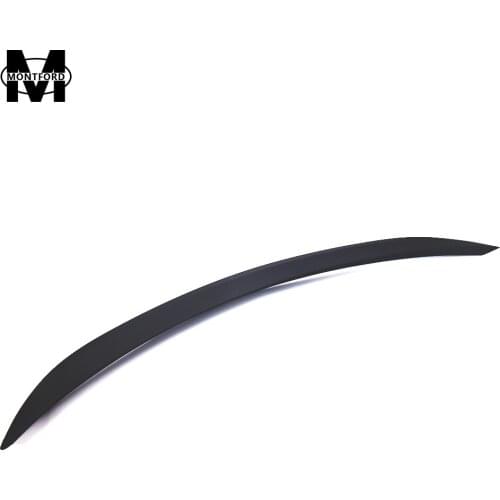 MONTFORD For Mercedes-Benz GLE Coupe GLE320 GLE300 GLE400 GLE500 2015 2016 2017 ABS Plastic Unpainted Rear Trunk Wing Spoiler