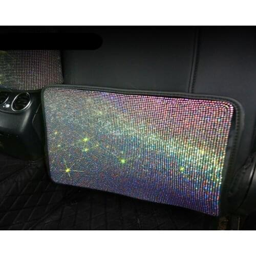 Car Seat Back Anti-kick Pad Universal Anti-dirty Protective Pad Fashion for Car Interior 1 Piece