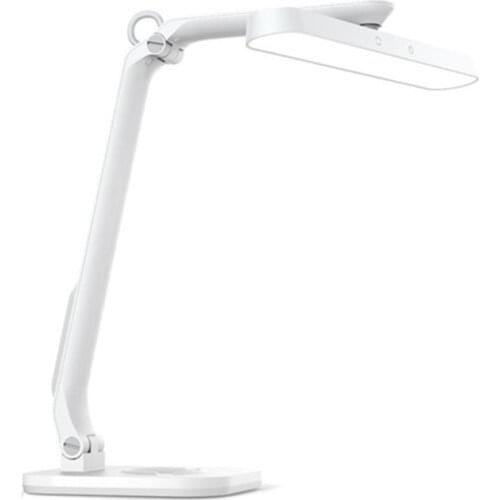 CPDD LED Desk Lamp Five-color Adjustable Dimmable Touch Control Eye-Caring Table Lamp USB Charging Foldable Reading Light