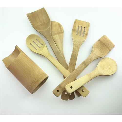 New Small Non-stick Spatula Extra Small Household Small Bamboo Spatula Small Fry Spatula Bamboo Sushi Mini Spatula