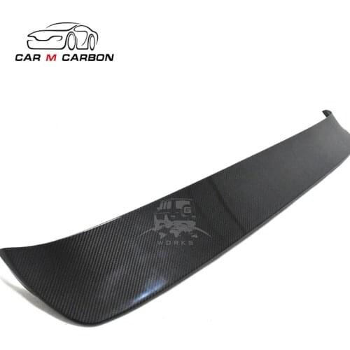 Carbon fiber new product rear bumper parts rear wing for G class W463A W464 M style 2018 year rear spoiler trunk lip boot lip
