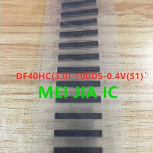 10PCS DF40HC(3.0)-40DS-0.4V(51) DF40HC(3.0)-40DS-0.4V Original board-to-board connector