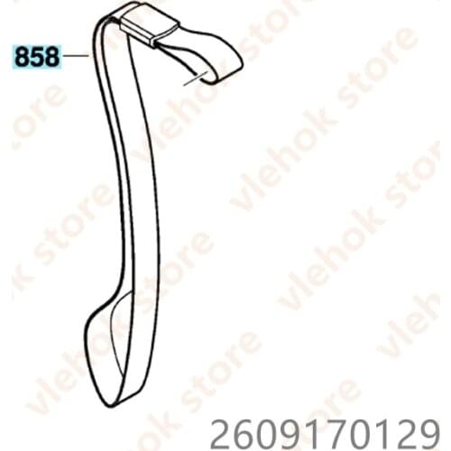 Carrying Loop for BOSCH GDR120-LI GDR10.8-LI GDR12-LI PS41 GDR12V-105 2609170129 Power Tool Accessories Electric tools part