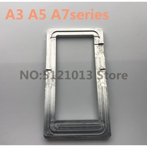 Precise Positioning aluminum mould for samsung A3 A5 A7 2015 2016 2017 2018 LCD positioning oca laminating mobile phone repair