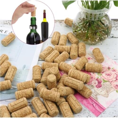 Wine Bottle Stopper Natural Corks Wine Bottle Stopper Wooden Seal Plug Caps Bar Tools for Home Brewing Wine Making Sealing Plug