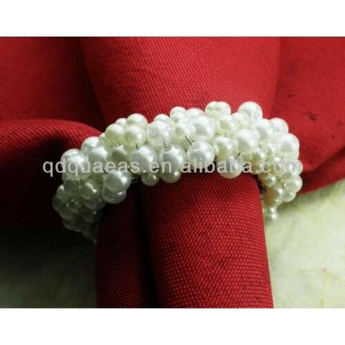 Aliexpress sold beaded wedding napkin ring