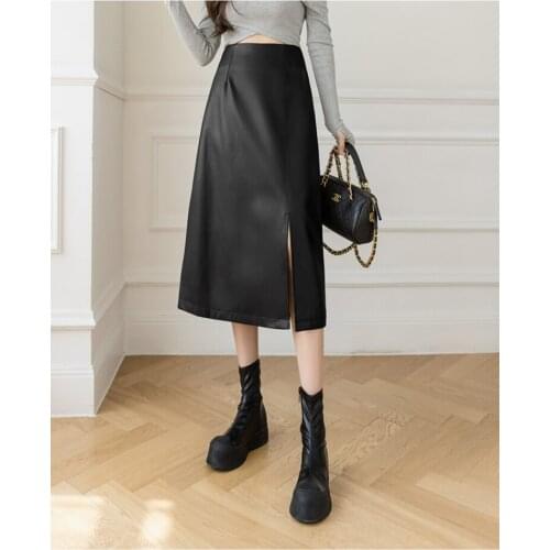 QDNIXILA Long Pencil Skirts