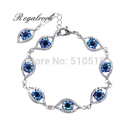 Regalrock Blue Bracelets