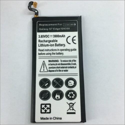 S7 edge Battery EB-BG935ABE For Samsung Galaxy S7 Edge G9350 G935 G935F G935A G935V battery s7edge