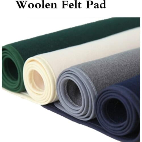 Woolen Felt Pad Chinese Calligraphy Pads Brush Painting Wool Felt Pad Thicken Soft Washable Wool Table Mat Peinture Feutre