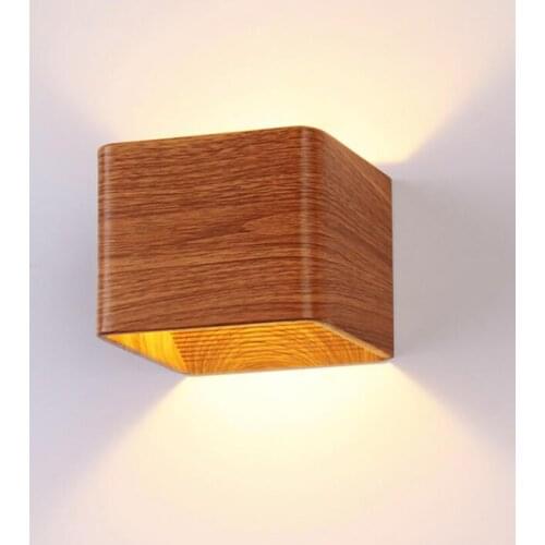 LED Wall Light fixtures 3W Warm White / White Light, Up and Down Wall Sconce, Aluminum Wall Light for Bedroom Aisle Corridor