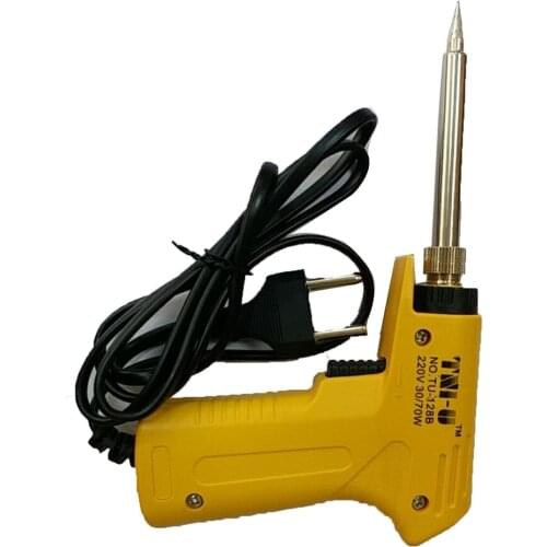 TNI-U TU-128B Professional 220V Dual Wattage 30/70W Soldering Iron Rework Station for Precision Electronic Repairing