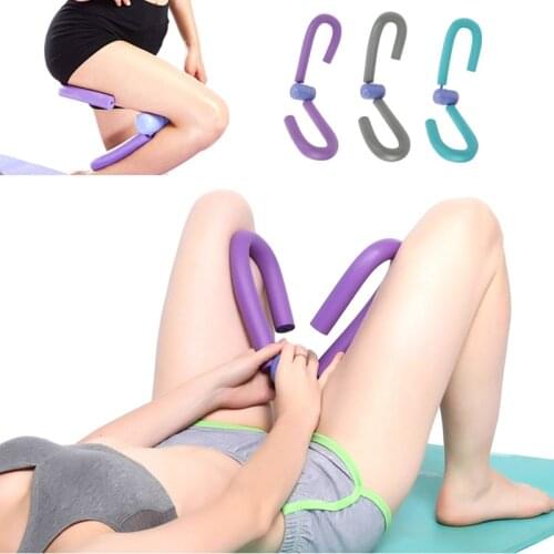 Thigh Master PVC Thigh Exercisers Gym Sports Thigh Toner Workout Equipment Leg Muscle Arm Chest Waist Exerciser Workout Machine