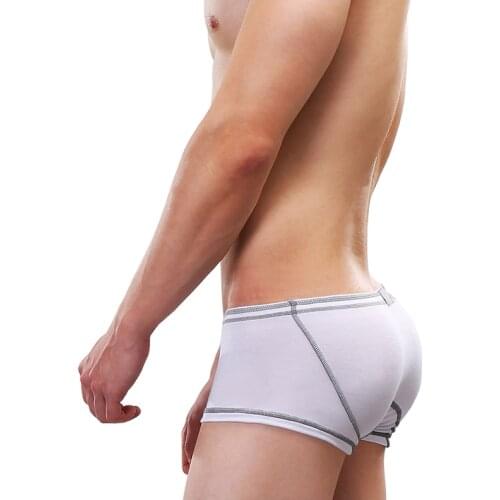 Men panties Trend breathable sexy bags modal male trunk boxer men underwear slip homme underpants men pouch