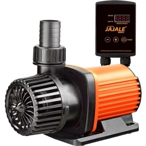 Ultra Quiet Aquarium Water Pump Variable Frequency Conversion for Fresh Saltwater Seawater Reef Fish Tank Pond W/ Wavemaker