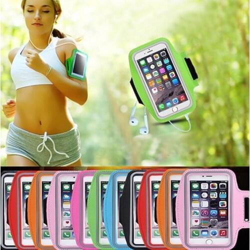 Universal 4.0-6.0 inch Sport Waterproof Armband Touch Screen for Outdoor Running Sport Armbands
