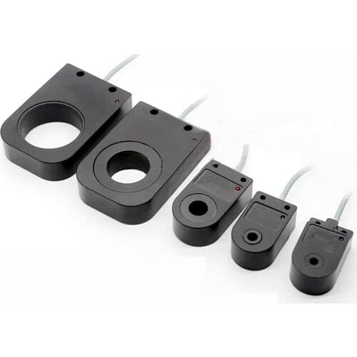 On sales Ring metal sensor proximity switch 3-100mm aperture can detect 0.4mm-5mm screws with high accuracy