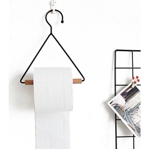 Bathroom Towel Rack Japanese Triangle Household Simple Wall-Mounted Storage Rack Multipurpose Cabinet organize hanger