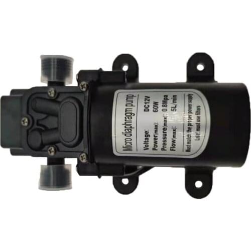 High Quality Booster Mist Pump 12V DC 160PSI Water Pump for Swimming Pool Garden Misting Cooling System