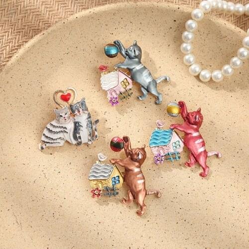 YINGYUAN Brooches For Men