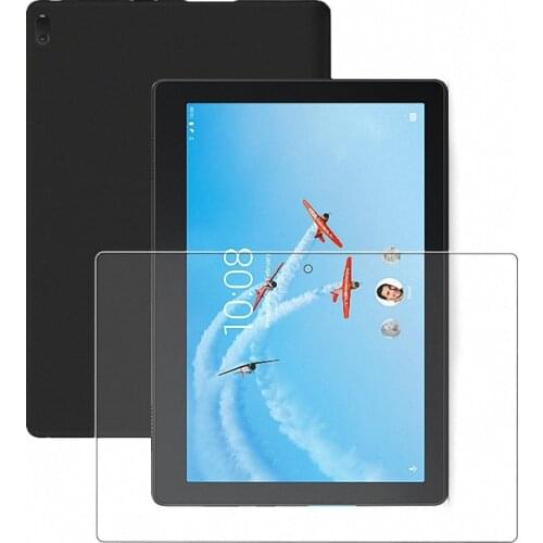 Tempered Glass for M10 FHD PLUS TB-X606 Screen Protector Case Film for Lenovo Tab E10 TB-X104F TB-X104L Tab E7 E8 P10 Glass