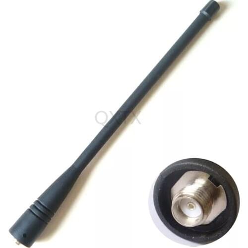 50X UHF 400-470MHZ SMA Female antenna for Kenwood TK3107 TK3207 TK3000 TK3217 etc walkie talkie