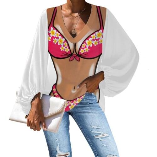 ZNkasumi Womens Long Sleeve Shirts