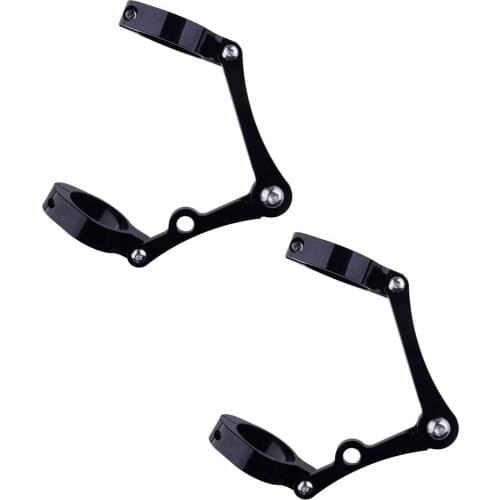 1 Pair Motorcycle Headlight Mount Bracket HeadLamp Holder For 39mm 41mm Fork Tube