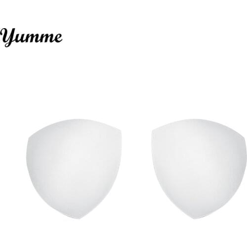 1 Pair Women Intimates Accessories Sponge Swimsuit Breast Push Up Bra Padding Chest Enhancers Bra Foam Insert Chest Cup #N