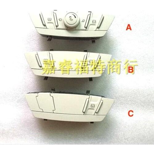 1pc For Ford Focus New KUGA Sunroof ceiling trim switch controller